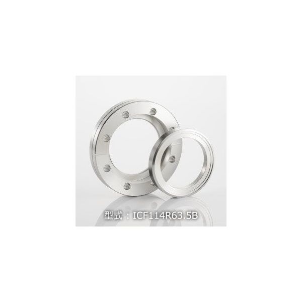 コスモテック ICF114 回転63.5穴あきフランジ ICF114R63.5B 1個 63-1933-02（直送品）