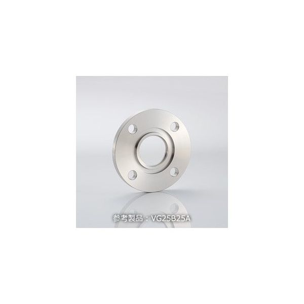 コスモテック VG65 65A 穴あきフランジ VG65B65A 1個 63-1936-24（直送品）