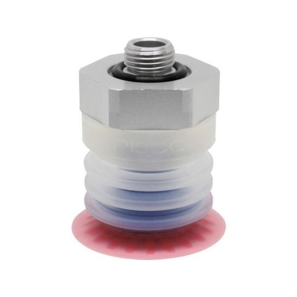 日本ピスコ 包装袋用真空パッド直付型20度3段球面型 VPE