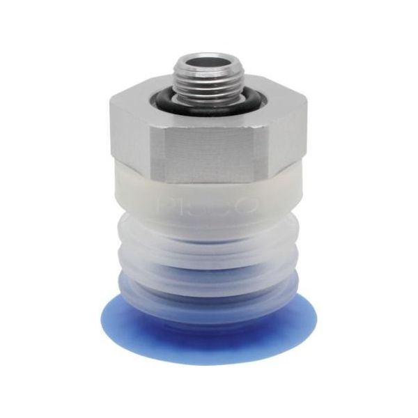 日本ピスコ 包装袋用真空パッド直付型40度3段球面型 VPE