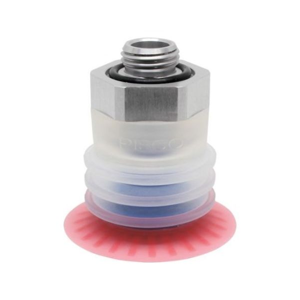 日本ピスコ 包装袋用真空パッド直付型20度3段G1/4球面型 VPE40PBS23-G2-FS 1個 63-2055-11（直送品）