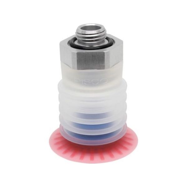 日本ピスコ 包装袋用真空パッド直付型20度5段G1/4球面型 VPE40PBS25-G2-FS 1個 63-2055-19（直送品）