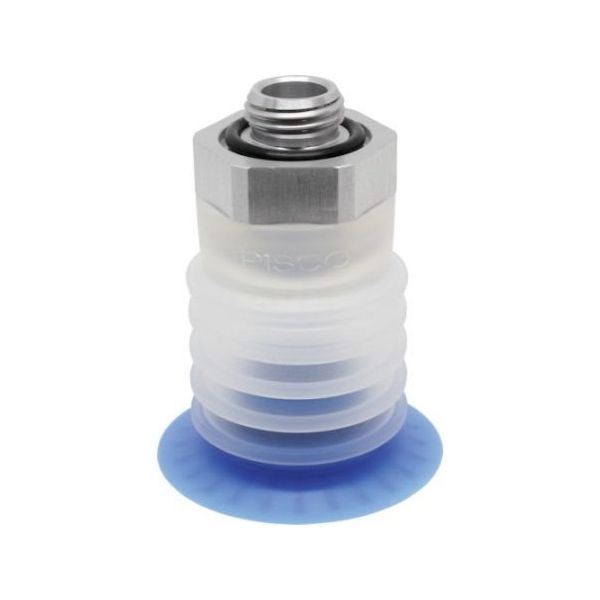 日本ピスコ 包装袋用真空パッド直付型40度5段G1/4球面型 VPE40PBS45-G2-FS 1個 63-2055-35（直送品）