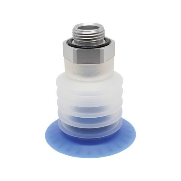 日本ピスコ 包装袋用真空パッド直付型40度5段G3/8平面型 VPE50PBS45-G3-FF 1個 63-2055-68（直送品）