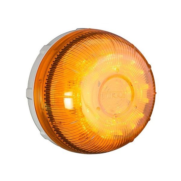 日惠製作所 ニコアラートドーム 黄 DC12~24V VC14D-D24AY 1個 63-4140-68（直送品）