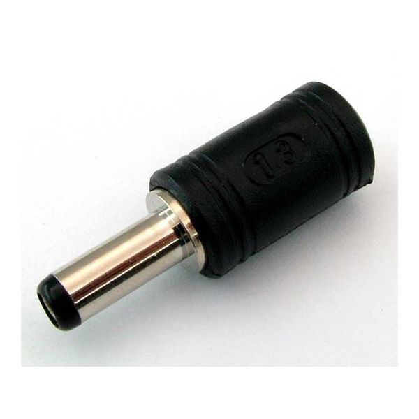 共立電子産業 φ1.3mm→φ2.1mm DCプラグ変換コネクタ WTN-27-1147/1.3 1個 63-3398-85（直送品）