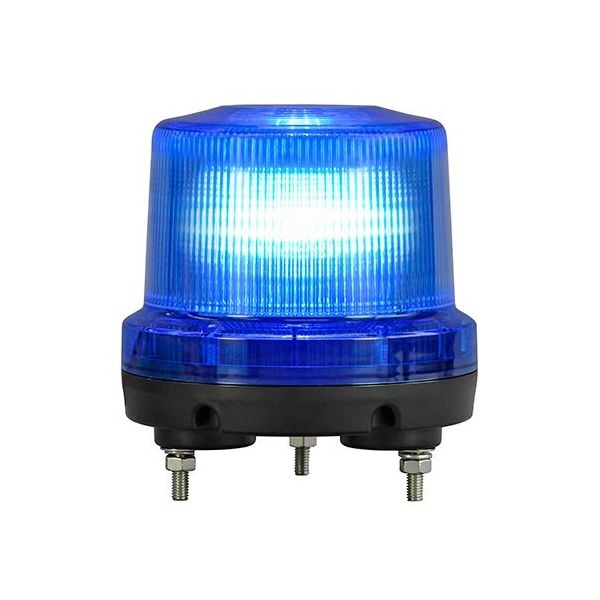 日惠製作所 ニコトーチ160φ 高輝度 青 点滅 AC100~200V VK16R-200WB/F 1個 63-4140-94（直送品）