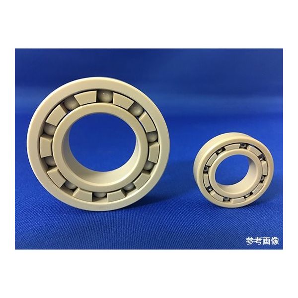 鹿島化学金属 樹脂ベアリング(PEEK) UKB16003PK-G 1個 63-5536-45（直送品）