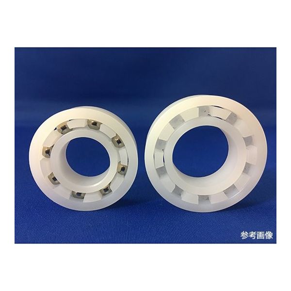 鹿島化学金属 樹脂ベアリング(UHMWPE) UKB6906PE-G 1個 63-5546-17（直送品）