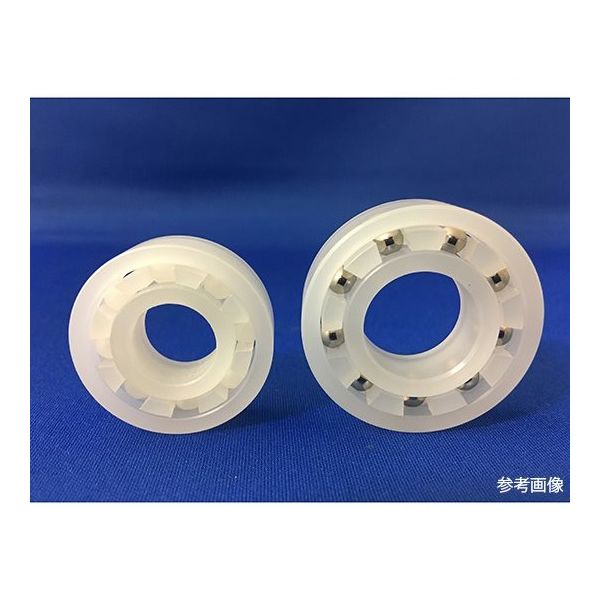 鹿島化学金属 樹脂ベアリング(PP) UKB6909PP-S6 1個 63-5550-31（直送品）