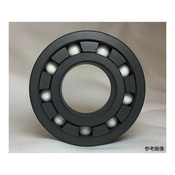 鹿島化学金属 樹脂ベアリング(充填材入りPTFE) UKB6904PT-A 1個 63-5552-73（直送品）