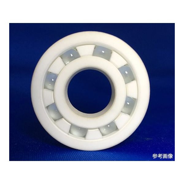 鹿島化学金属 樹脂ベアリング(充填材入りPTFE) UKB6809PTG-S6 1個 63-5555-42（直送品）