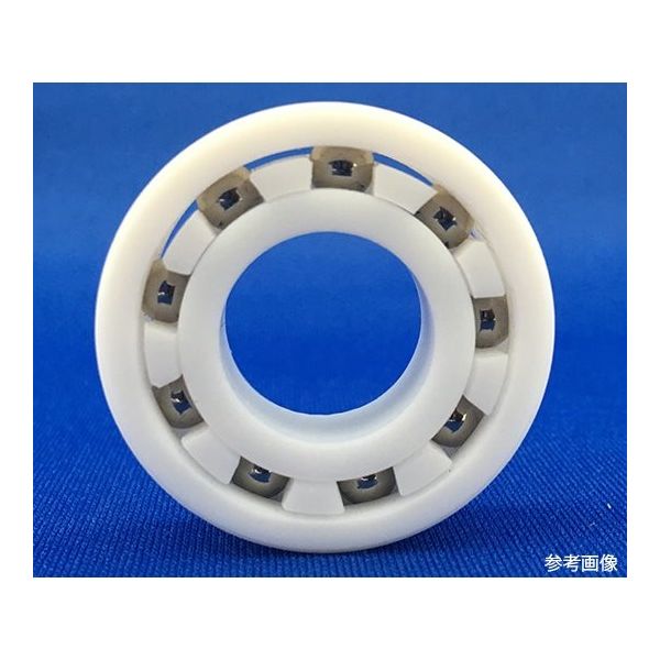 鹿島化学金属 樹脂ベアリング(PTFE) UKB16006PTN-G 1個 63-5556-37（直送品）