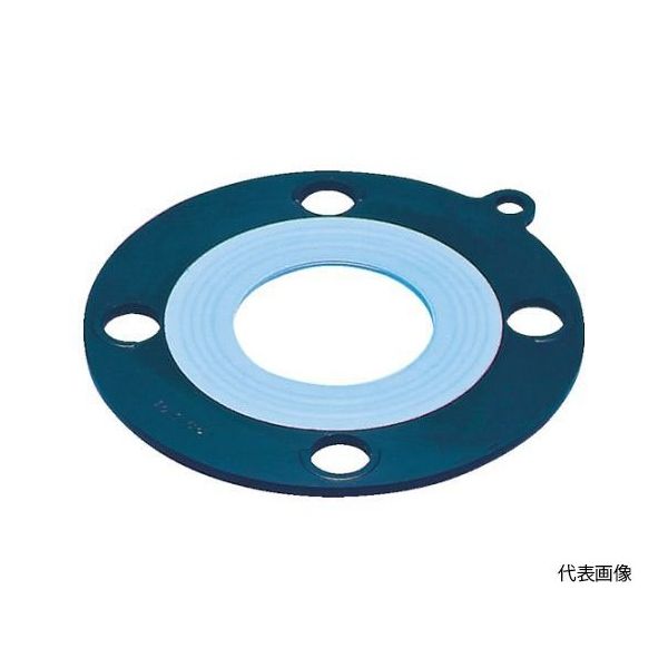 ニチアス エビロンガスケット TOMBO No.9013 10K 30A 9013-10K30A 1枚 63-2357-14（直送品）