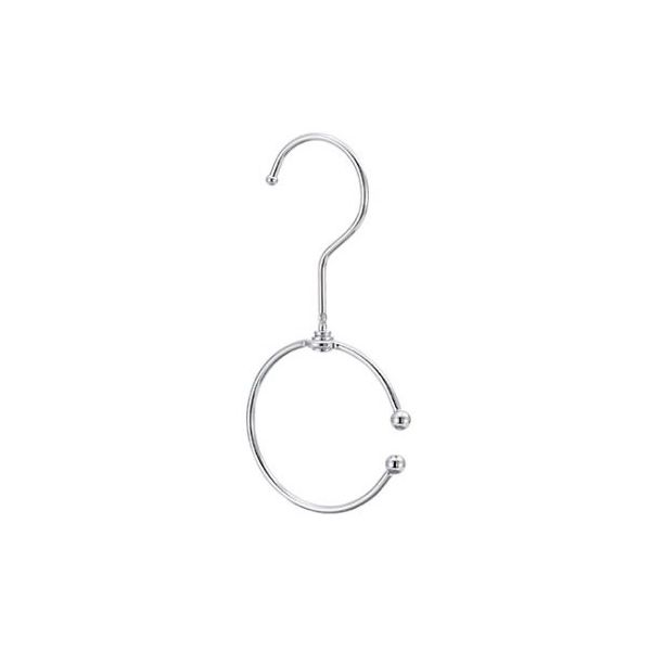 オン・オフインターナショナル ディスプレー用ラウンドフック クローム 61-799-59-1 1セット(5個) 61-7231-35（直送品）