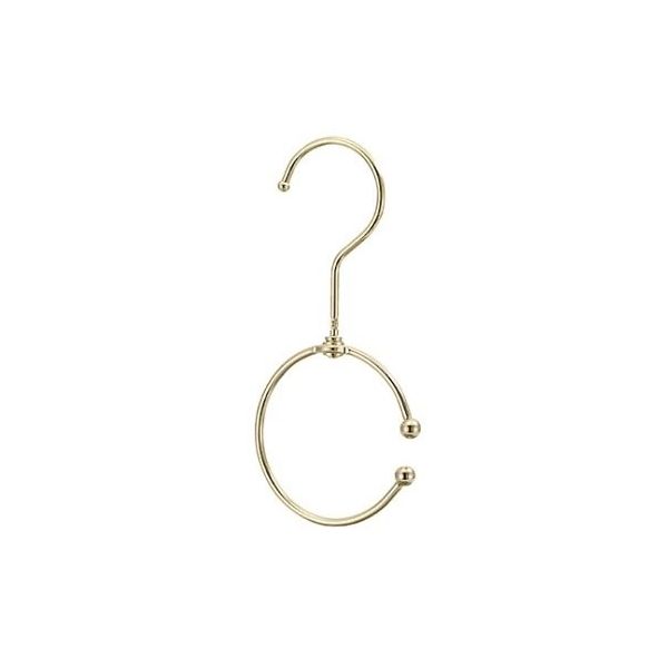 オン・オフインターナショナル ディスプレー用ラウンドフック ゴールド 61-799-59-3 1セット(5個) 61-7231-37（直送品）