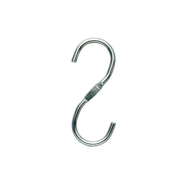 オン・オフインターナショナル スチール製ディスプレー用フック クローム 61-778-76-1 1セット(5個) 61-7231-04（直送品）