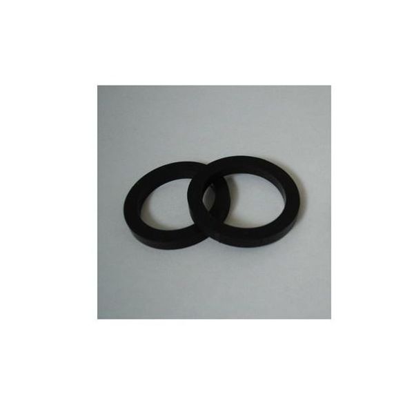 オン・オフインターナショナル スベリ止めリング 黒 大 61-199-5-4 1セット(100個) 61-7231-59（直送品）