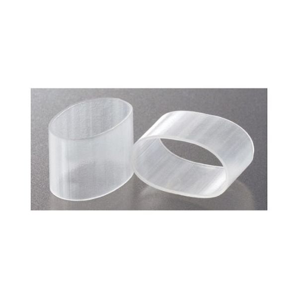 オン・オフインターナショナル スベリ止めリング 乳白 61-199-6-1 1セット(100個) 61-7231-60（直送品）