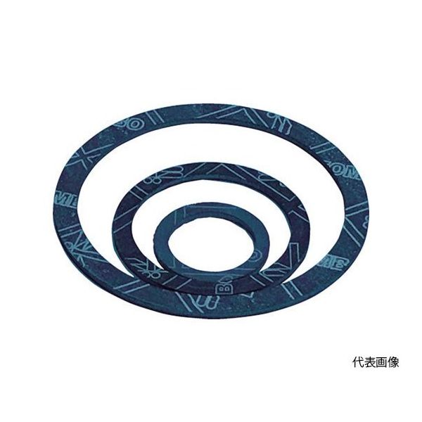 ニチアス ジョイントシートガスケット TOMBO NO.1120 ユニオン 呼び径(A):15 1120-15A-2T-UN 1枚（直送品）