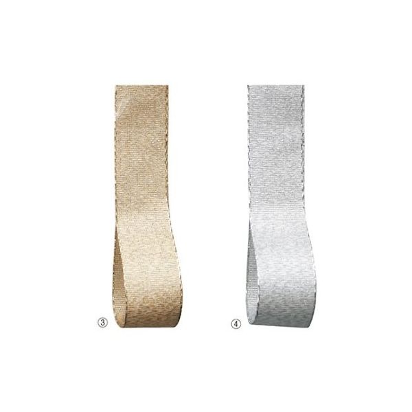 東京リボン リボン クィーンメタル 12mm幅 ゴールド 61-276-6-3 1巻 61-7276-98（直送品）