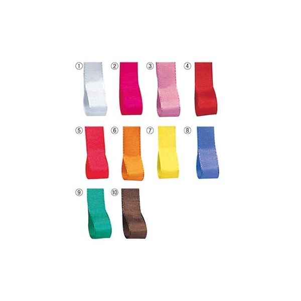 東京リボン フォルテ 12mm幅 レッド 61-275-4-5 1巻 61-7275-59（直送品）