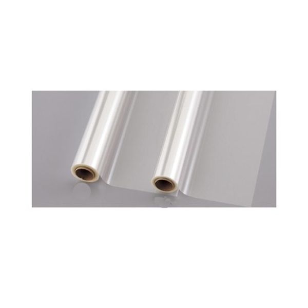 東京リボン 透明 OPPロール 50cm幅(OPP0.04mm厚) 61-282-1-4 1巻 61-7281-31（直送品）