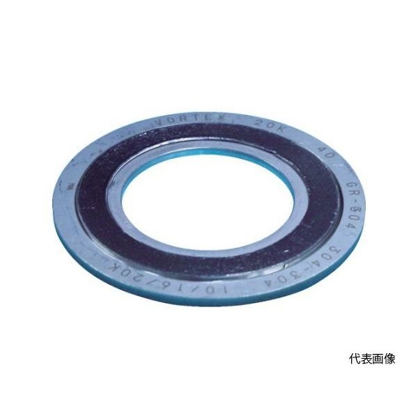 ニチアス GRボルテックスガスケット TOMBO 1834R-GR-EEE 10K100A 1枚 63-2356-06（直送品）