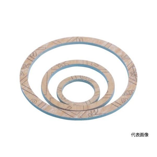 ニチアス ジョイントシートガスケット TOMBO NO.1995 ユニオン 呼び径(A):80 1995-80A-1.5T-UN 1枚（直送品）