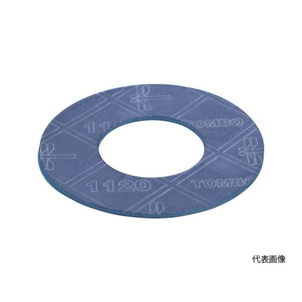 ニチアス ジョイントシートガスケット TOMBO NO.1120 内面 呼び径(A):50 1120-5K-50A-3T-RF 1枚（直送品）