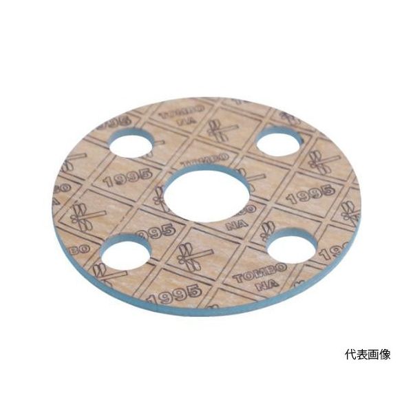 ニチアス ジョイントシートガスケット TOMBO NO.1995 全面 呼び径(A):80 1995-10K-80A-3T-FF 1枚（直送品）