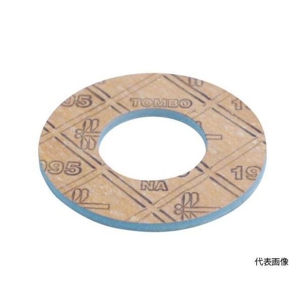 ニチアス ジョイントシートガスケット TOMBO NO.1995 内面 呼び径(A):32 1995-10K-32A-2T-RF 1枚（直送品）