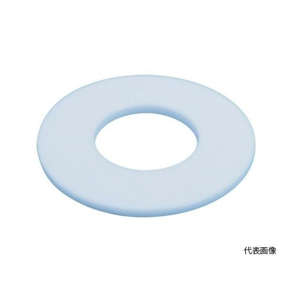 ナフロンPTFE打抜きガスケット”TOMBO NO.9007(内面)” 呼び径(A):50 9007-5K-50A-1.5T-RF 1枚（直送品）