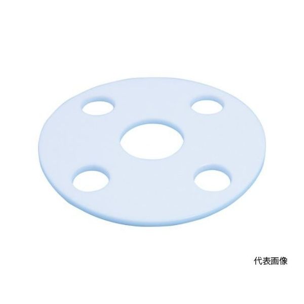 ナフロンPTFE打抜きガスケット”TOMBO NO.9007(全面)” 呼び径(A):50 9007-5K-50A-2T-FF 1枚（直送品）