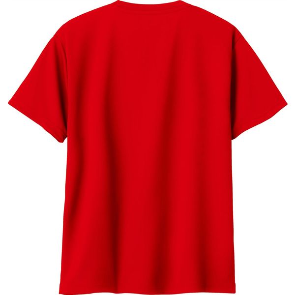 トムス ドライTシャツ レッド 6L 00300-ACT-010-6L 1セット(2枚)（直送品） - アスクル