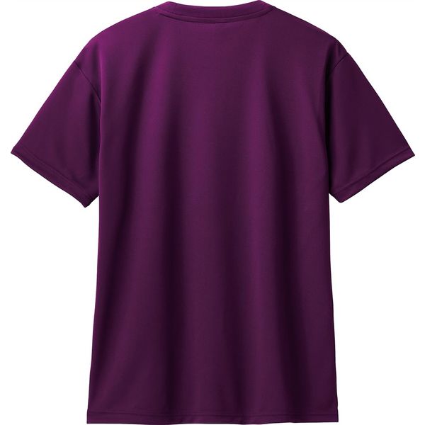 トムス ドライTシャツ パープル 7L 00300-ACT-014-7L 1セット(2枚)（直送品）