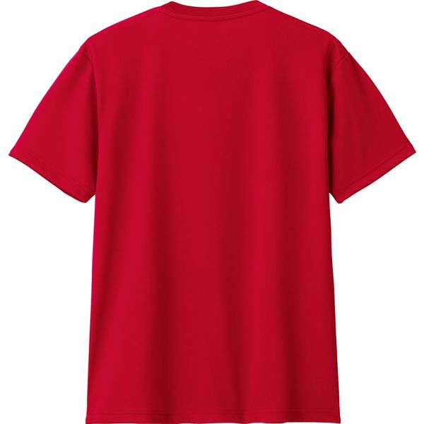 トムス ドライTシャツ ガーネットレッド LL 00300-ACT-035-LL 1セット(2枚)（直送品） - アスクル