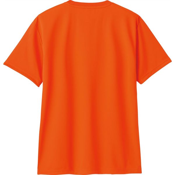 梅澤新品 ラッセルノ ネオンオレンジ メッシュTシャツ サイズ5 トムス ドライTシャツ サンセットオレンジ 100 00300-ACT-038