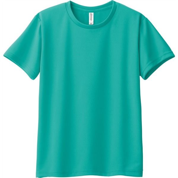 トムス レディースTシャツ ミントブルー WL 00300-ACT-096-WL 1