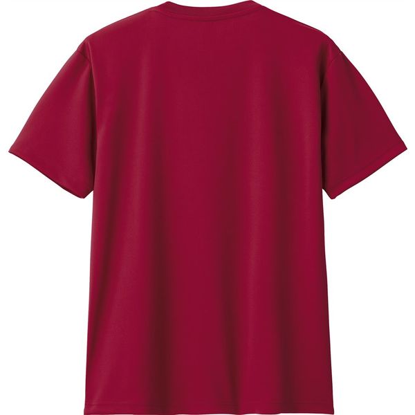 トムス ドライTシャツ バーガンディ 6L 00300-ACT-112-6L 1