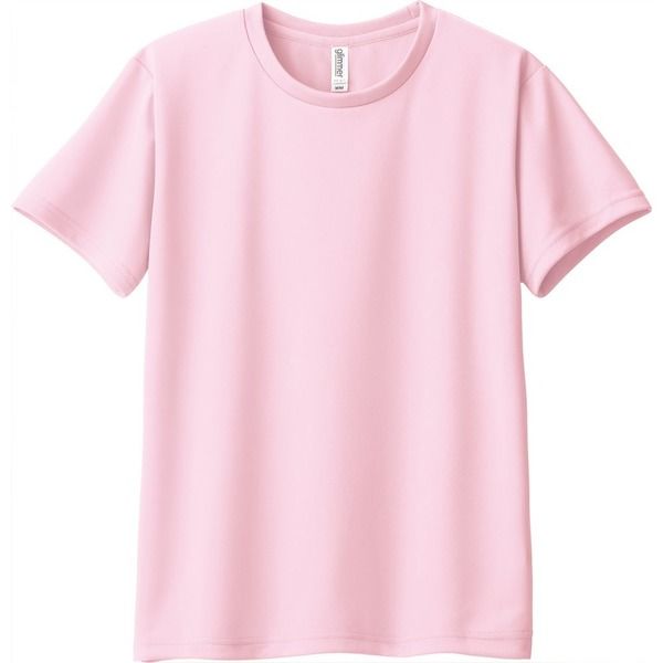 トムス レディースTシャツ ライトピンク WM 00300-ACT-132-WM 1