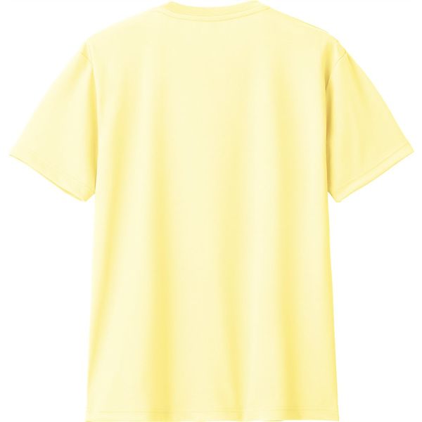 【本日限定価格】FJORD グリッターロゴTシャツ/ ライトイエロー / XL 本日限定価格】FJORD グリッターロゴTシャツ/ ライトイエロー