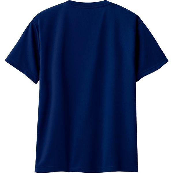 トムス ドライTシャツ メトロブルー L 00300-ACT-167-L 1セット