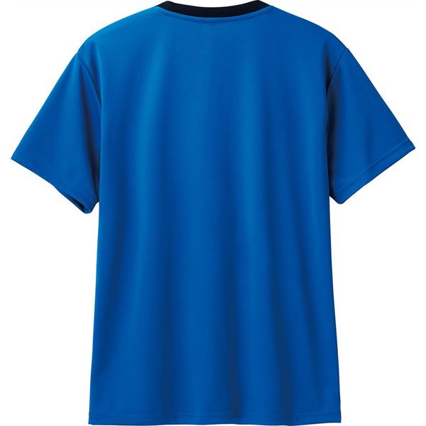 トムス ドライTシャツ ロイヤルブルー×ブラック 150 00300-ACT-739-150