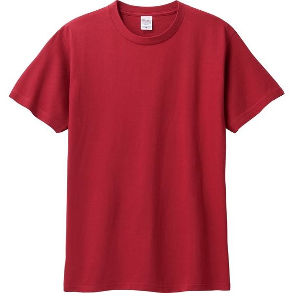 トムス ヘビーウェイトTシャツ ガーネットレッド 140 00085-CVT
