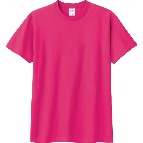 トムス ヘビーウェイトTシャツ ホットピンク 100 00085-CVT-146