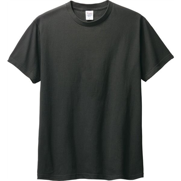 トムス ヘビーウェイトTシャツ スモークブラック 160 00085-CVT