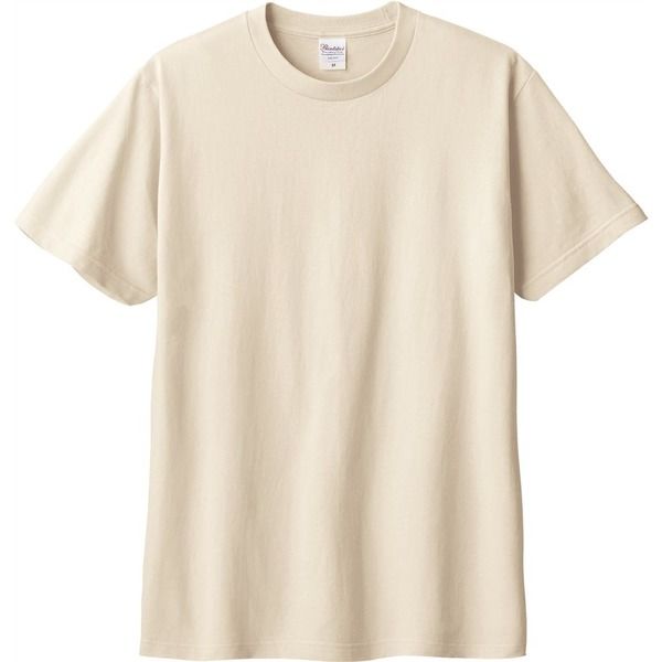 【日本製】 ヘビーウェイトTシャツ トムス ライトベージュ 00095-CVE 150 トップス