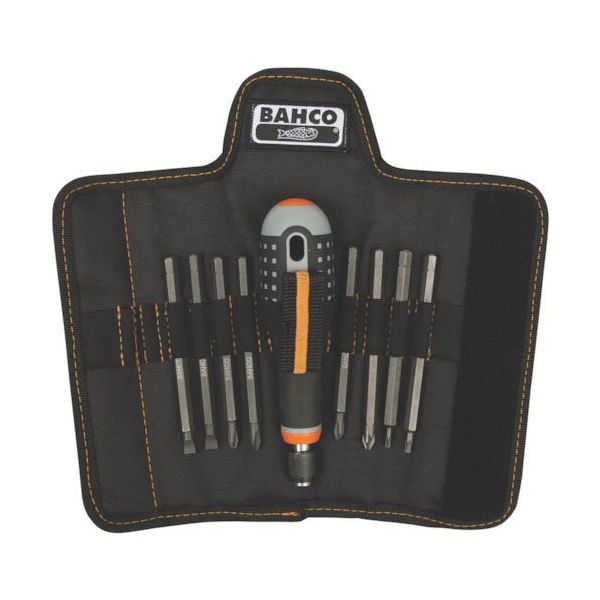 スナップオン・ツールズ バーコ エルゴ 8本セット交換式ドライバーセット BE-8572 1セット 813-2507（直送品）