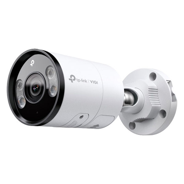 TP-LINK VIGI 4MP 屋外用フルカラーバレット型ネットワークカメラ 4mm